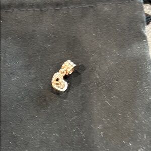 Pandora Gold Necklace Musical Note Pendant